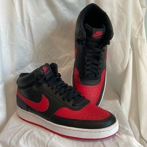 Nike Court Vision Mid DM8682-001 Mens Size 10.5